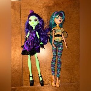 Monster High Scream & Sugar Amanita Nightshade, Nefera de Nile –Rare Collectible